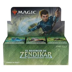 Magic the Gathering: El resurgir de Zendikar Draft Booster Näidik (36) hispaania hind ja info | Lauamängud ja mõistatused | kaup24.ee