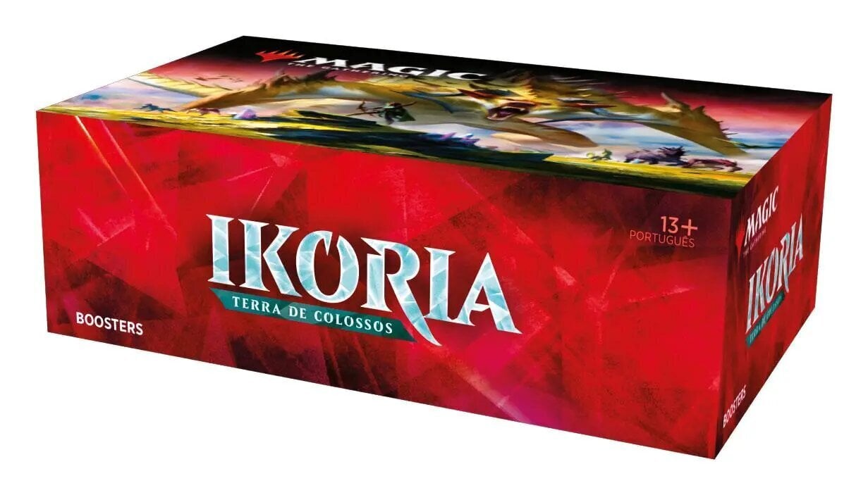 Magic the Gathering: Ikoria: Terra de Colossos Booster Näidik (36) portugali keel цена и информация | Lauamängud ja mõistatused | kaup24.ee