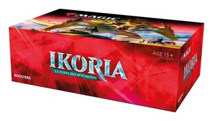 Бустерный дисплей Magic the Gathering: Ikoria : la terre des béhémoths (36), французский цена и информация | Настольные игры, головоломки | kaup24.ee