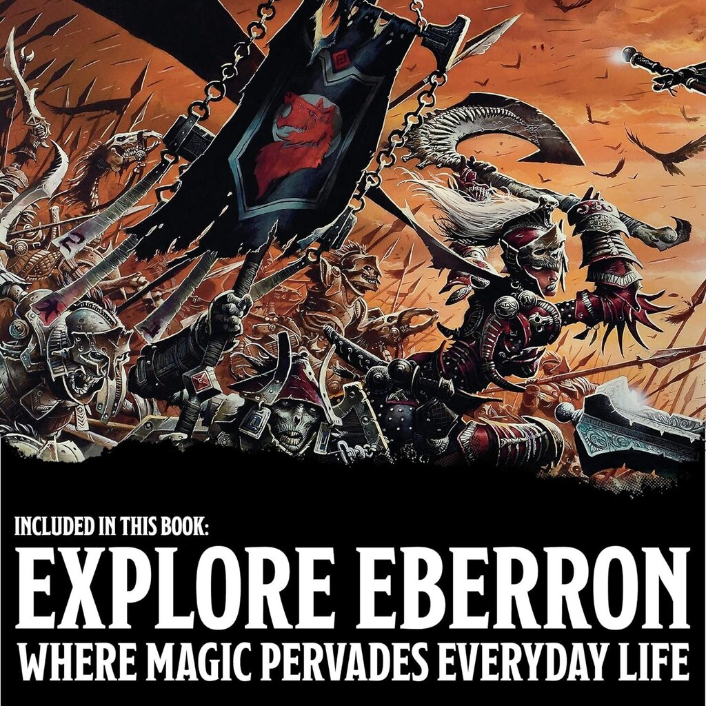 Dungeons & Dragons RPG Adventure Eberron: Rising from the Last War Inglise цена и информация | Lauamängud ja mõistatused | kaup24.ee