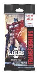 Transformers TCG Booster War for Cybertron Siege I Näidik (30) Inglise цена и информация | Настольные игры, головоломки | kaup24.ee