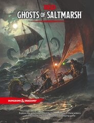 Stalo mäng Dungeons &amp; Dragons Ghosts of Saltmarsh, EN hind ja info | Lauamängud ja mõistatused | kaup24.ee