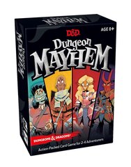 Dungeons & Dragons (D&D) Карточная Игра Dungeon Mayhem, немецкий цена и информация | Настольные игры, головоломки | kaup24.ee