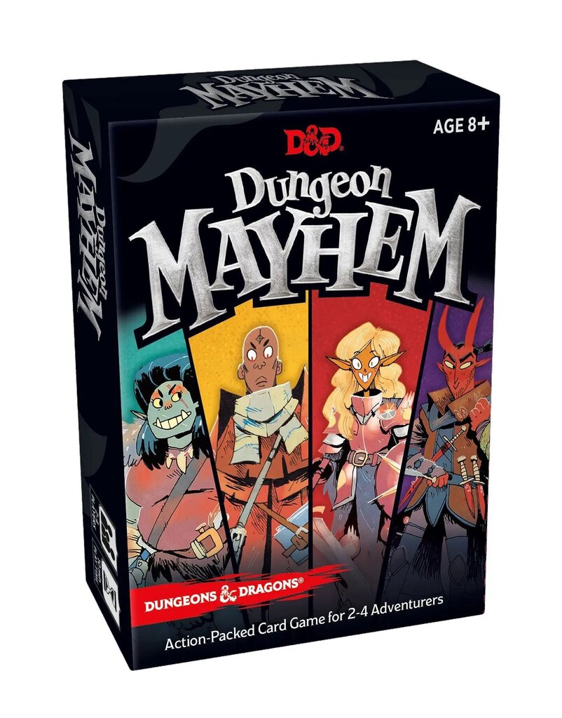 Dungeons & Dragons (D&D) Карточная Игра Dungeon Mayhem, немецкий цена |  kaup24.ee