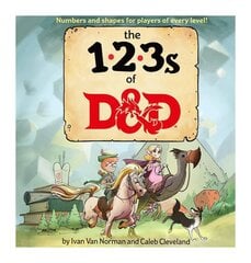 Dungeons & Dragons Book The 123s of D&D Inglise цена и информация | Настольные игры, головоломки | kaup24.ee