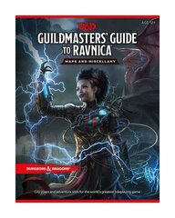 Dungeons & Dragons RPG Guildmasters' Guide to Ravnica - Maps & Miscellany Inglise цена и информация | Настольные игры, головоломки | kaup24.ee