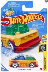 Auto Hot Wheels Custom Small Block 2021 - 131 - GTB62 hind ja info | Poiste mänguasjad | kaup24.ee
