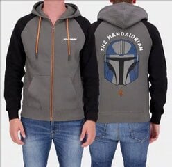 Star Wars: The Mandalorian Kapuutsiga Sviiter Suurus M 27593 цена и информация | Женские кофты | kaup24.ee