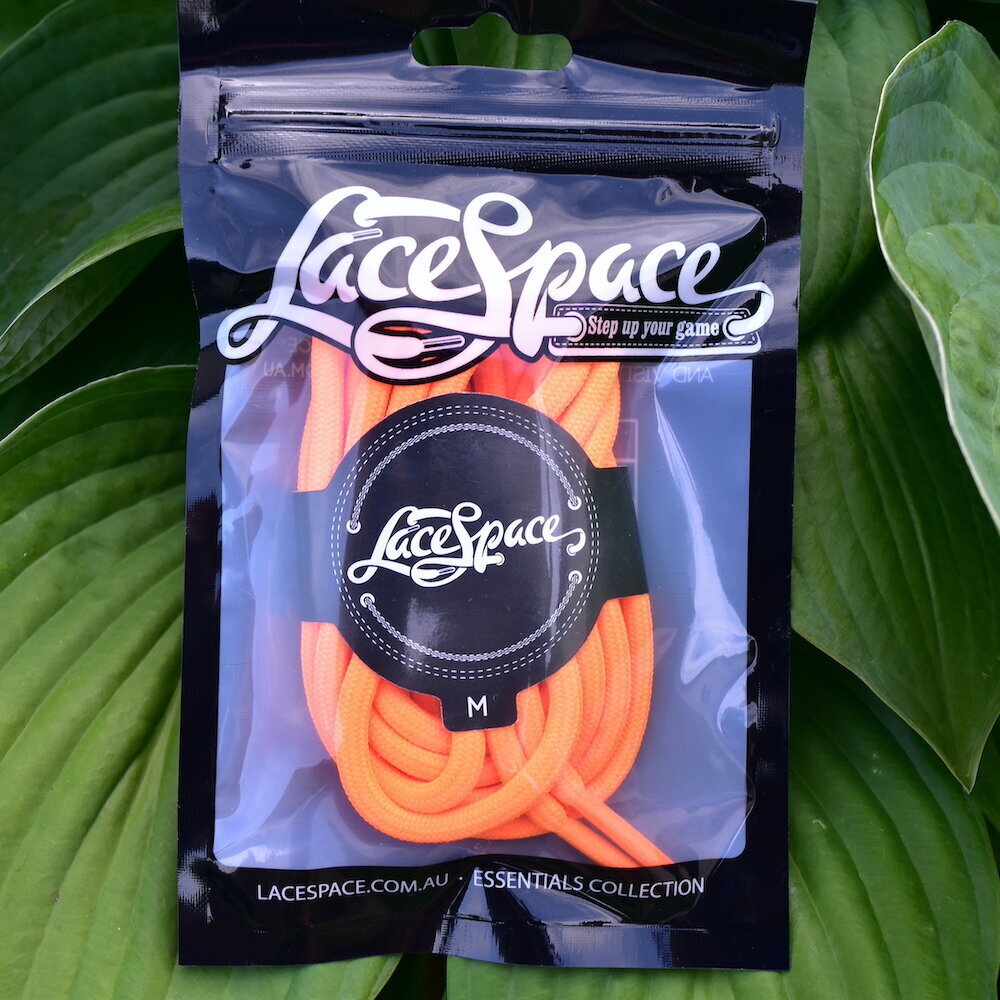 Oranž ümar pael - Essentials LaceSpace, 127 cm hind ja info | Rõivaste ja jalatsite hooldus | kaup24.ee