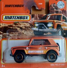 Игрушечная машинка 2021 - 017 - GXM25 Matchbox MBX FIELD CAR цена и информация | Игрушки для мальчиков | kaup24.ee