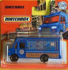 Игрушечная машинка 2021 - 089 - GXN07 Matchbox EXPRESS DELIVERY цена и информация | Развивающий мелкую моторику - кинетический песок KeyCraft NV215 (80 г) детям от 3+ лет, бежевый | kaup24.ee