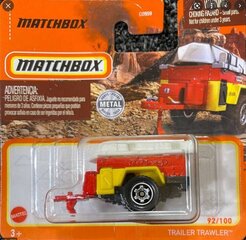 Auto Matchbox Trailer Trawler 2021 - 092 - GXN10 hind ja info | Poiste mänguasjad | kaup24.ee