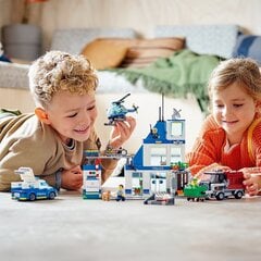 Конструктор LEGO® City 60316 Полицейский участок цена и информация | Конструкторы и кубики | kaup24.ee