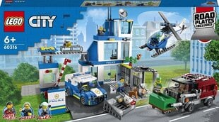 60316 LEGO® City Police Politseijaoskond hind ja info | Kokkupandavad mänguasjad | kaup24.ee