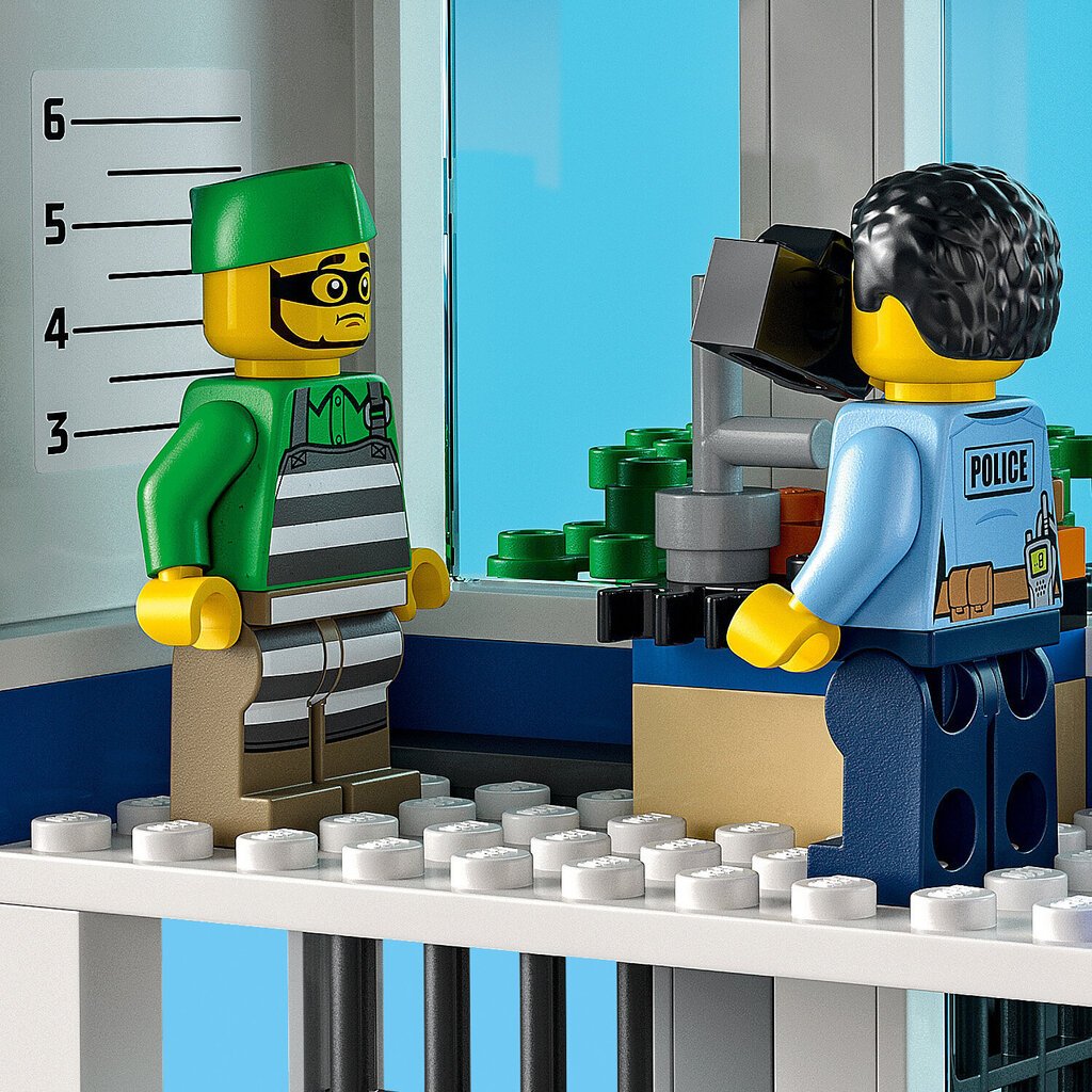 60316 LEGO® City Politseijaoskond hind ja info | Klotsid ja konstruktorid | kaup24.ee