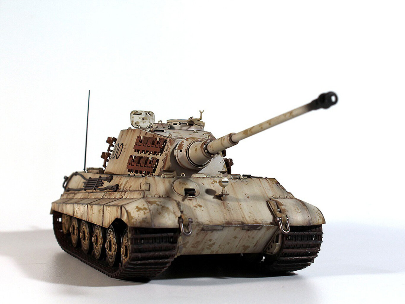 Mudel liimimiseks ICM 35363 German Heavy Tank Pz.Kpfw.VI Ausf.B King Tiger/Henschel Turret 1/35 hind ja info | Liimitavad mudelid | kaup24.ee