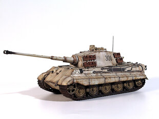 Mudel liimimiseks ICM 35363 German Heavy Tank Pz.Kpfw.VI Ausf.B King Tiger/Henschel Turret 1/35 цена и информация | Склеиваемые модели | kaup24.ee