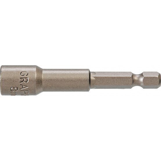 Magnetpadrun M8, 65mm, 1/4" цена и информация | Käsitööriistad | kaup24.ee