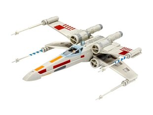 Звёздные войны: модельный комплект 1/57 X-wing Fighter, 22 см цена и информация | Конструкторы и кубики | kaup24.ee