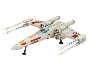 Star Wars: Mudelikomplekt 1/57 X-wing Fighter 22 cm цена и информация | Конструкторы и кубики | kaup24.ee