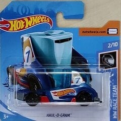 Игрушечная машинка 2019 - 232 - FYB62 Hot Wheels HAUL-O-GRAM цена и информация | Игрушки для мальчиков | kaup24.ee