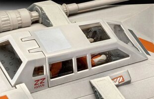 Star Wars: Mudelikomplekt 1/29 Snowspeeder - 40th Anniversary 19 cm цена и информация | Конструкторы и кубики | kaup24.ee