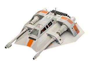 Star Wars: Mudelikomplekt 1/29 Snowspeeder - 40th Anniversary 19 cm цена и информация | Конструкторы и кубики | kaup24.ee