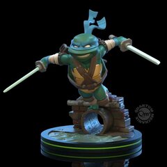 Quantum Mechanix Teenage Mutant Ninja Turtles Q-Fig, Leonardo цена и информация | Атрибутика для игроков | kaup24.ee