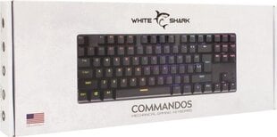 White shark 3891-uniw цена и информация | Клавиатура с игровой мышью 3GO COMBODRILEW2 USB ES | kaup24.ee