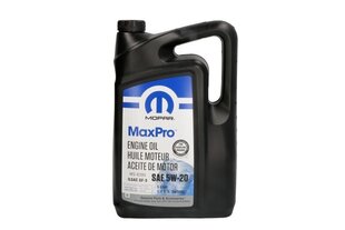 Mopar MaxPro mootoriõli, 5w20, 5L цена и информация | Моторные масла | kaup24.ee