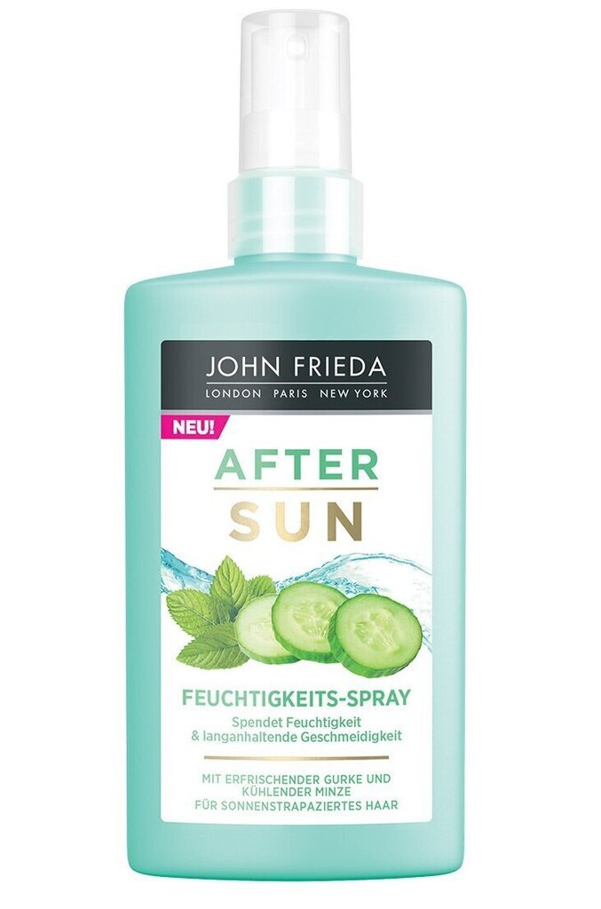 Niisutav juuksesprei John Frieda After Sun Leave-in Hair Care 150 ml цена и информация | Maskid, õlid, seerumid | kaup24.ee