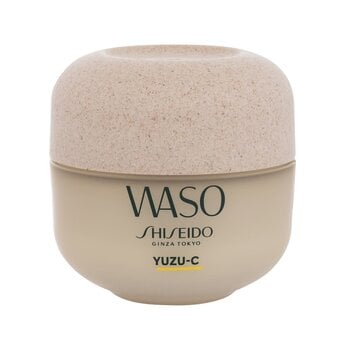 Маска для ночного сна Shiseido Waso Yuzu-C Beauty, 50 мл цена и информация | Маски для лица, патчи для глаз | kaup24.ee
