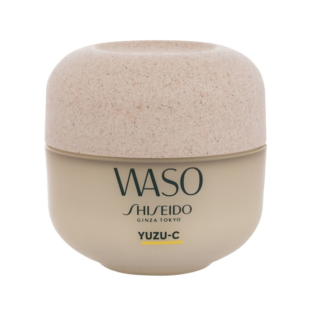 Öine unemask Shiseido Waso Yuzu-C Beauty, 50 ml цена и информация | Näomaskid, silmamaskid | kaup24.ee