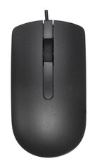 Mysz Dell MS116 czarna (570-AAIR) Darmowy odbiór w 19 miastach! цена и информация | Мыши | kaup24.ee