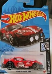 Игрушечная машинка 2021 - 184 - GTB79 Hot Wheels MUSCLE AND BLOWN цена и информация | Игрушки для мальчиков | kaup24.ee