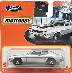 Игрушечная машинка 2021 - 018 - GXM26 Matchbox 1970 FORD CAPRI цена и информация | Игрушки для мальчиков | kaup24.ee