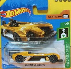 Auto Hot Wheels Electro Silhouette 2019 - 216 - FYB52 hind ja info | Poiste mänguasjad | kaup24.ee