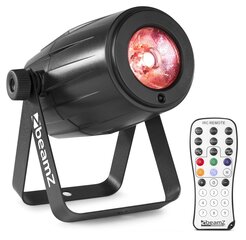 beamZ PS12W LED Spot 12W RGBW IR hind ja info | Peokaunistused | kaup24.ee