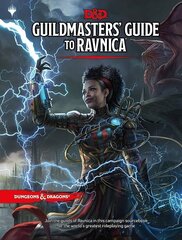 Lauamäng Dungeons &amp; Dragons Guildmaster&#39;s Guide to Ravnica, EN hind ja info | Lauamängud ja mõistatused | kaup24.ee