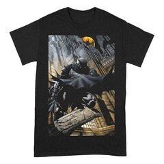 Бэтмен Футболка Ночной Готэм-сити Размер L 28542 цена и информация | Рубашки для мальчиков | kaup24.ee