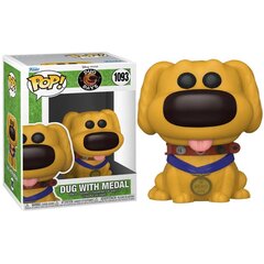 POP! Figuur Disney Dug Days: Dug medaliga hind ja info | Tüdrukute mänguasjad | kaup24.ee