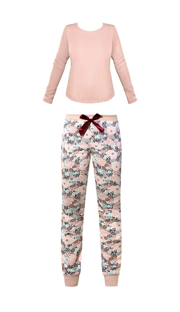 Naiste pidžaama Nipplex Zoe, roosa hind ja info | Öösärgid, pidžaamad | kaup24.ee