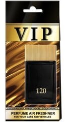 Auto õhuvärskendaja VIP №120 / Tom Ford "Noir Extreme" hind ja info | Autolõhnastajad | kaup24.ee