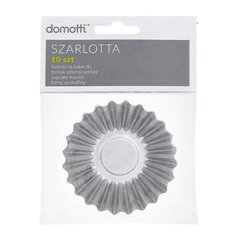 Domotti ahjuvormid Scarlotta, 10 tk. цена и информация | Формы, посуда для выпечки | kaup24.ee