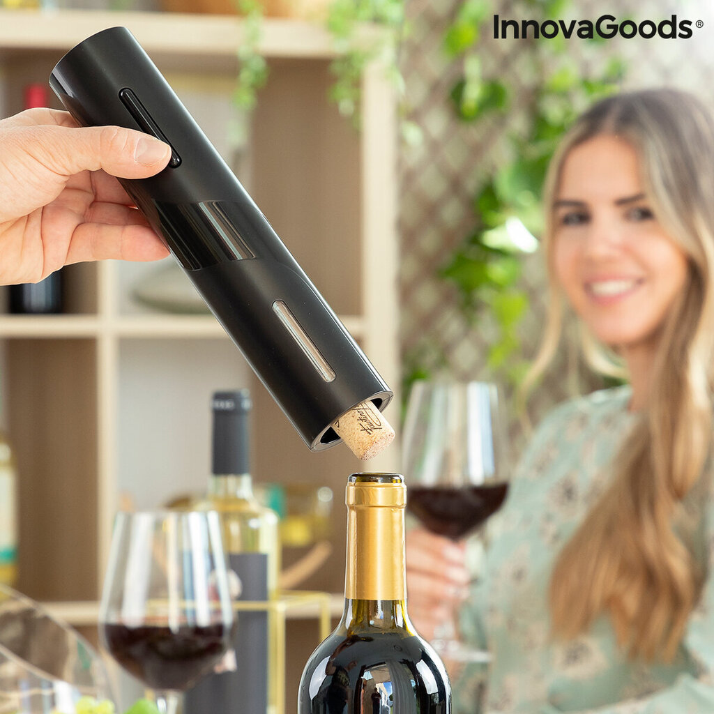 Elektriline korgitser veini lisadega Corking InnovaGoods hind ja info | Köögitarbed | kaup24.ee