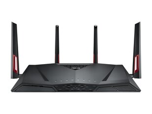 Маршрутизатор Asus RT-AC88U цена и информация | Маршрутизаторы (роутеры) | kaup24.ee