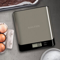 Köögikaal Salter Arc Pro Stainless Steel Digital 1052A SSBKDR hind ja info | Köögikaalud | kaup24.ee