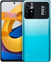 Nutitelefon Poco M4 Pro 5G 128GB Dual SIM Blue hind ja info | Telefonid | kaup24.ee