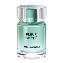 Karl Lagerfield Fleur De The EDP 50 мл цена и информация | Женские духи | kaup24.ee