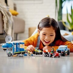 60315 LEGO® City Mobiilne politsei peakorteri veoauto цена и информация | Конструкторы и кубики | kaup24.ee